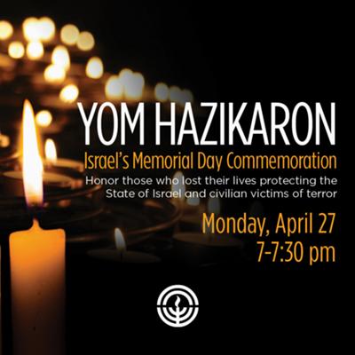 Yom Hazikaron, Israel’s Memorial Day