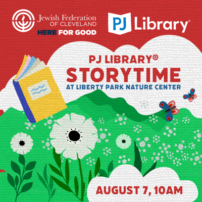 PJ Library® Storytime at Liberty Park Nature Center