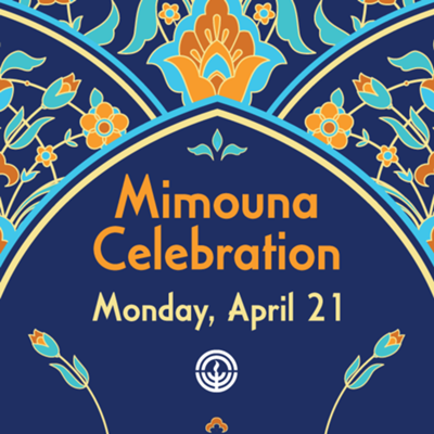 Mimouna Celebration