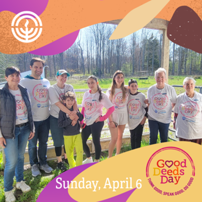 Good Deeds Day