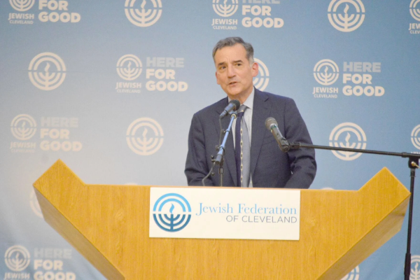 LA Rabbi Discusses Support for Israel During Federation’s 120th Meeting